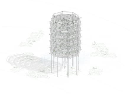 La Vuelta Al Monte Installation